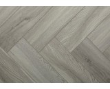 Кварцевый ламинат Aquafloor Space Parquet Light AF4506PQL 43-класс, окрашенная фаска-4V, елочкой, 610x122x4.5мм