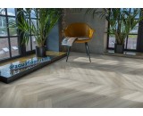 Кварцевый ламинат Aquafloor Space Parquet Light AF4506PQL 43-класс, окрашенная фаска-4V, елочкой, 610x122x4.5мм