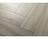 Кварцевый ламинат Aquafloor Space Parquet Light AF4506PQL 43-класс, окрашенная фаска-4V, елочкой, 610x122x4.5мм