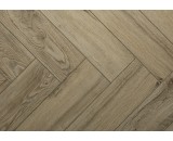 Кварцевый ламинат Aquafloor Space Parquet Light AF4507PQL 43-класс, окрашенная фаска-4V, елочкой, 610x122x4.5мм