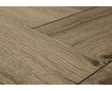 Кварцевый ламинат Aquafloor Space Parquet Light AF4507PQL 43-класс, окрашенная фаска-4V, елочкой, 610x122x4.5мм