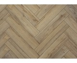 Кварцевый ламинат Aquafloor Space Parquet Light AF4507PQL 43-класс, окрашенная фаска-4V, елочкой, 610x122x4.5мм