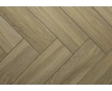 Кварцевый ламинат Aquafloor Space Parquet Light AF4508PQL 43-класс, окрашенная фаска-4V, елочкой, 610x122x4.5мм