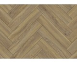 Кварцевый ламинат Aquafloor Space Parquet Light AF4508PQL 43-класс, окрашенная фаска-4V, елочкой, 610x122x4.5мм