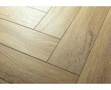 Кварцевый ламинат Aquafloor Space Parquet Light AF4508PQL 43-класс, окрашенная фаска-4V, елочкой, 610x122x4.5мм