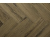 Кварцевый ламинат Aquafloor Space Parquet Light AF4509PQL 43-класс, окрашенная фаска-4V, елочкой, 610x122x4.5мм