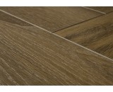 Кварцевый ламинат Aquafloor Space Parquet Light AF4509PQL 43-класс, окрашенная фаска-4V, елочкой, 610x122x4.5мм