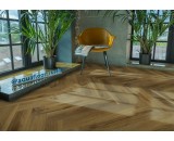Кварцевый ламинат Aquafloor Space Parquet Light AF4509PQL 43-класс, окрашенная фаска-4V, елочкой, 610x122x4.5мм