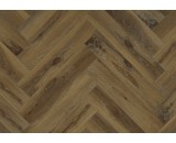 Кварцевый ламинат Aquafloor Space Parquet Light AF4509PQL 43-класс, окрашенная фаска-4V, елочкой, 610x122x4.5мм