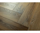 Кварцевый ламинат Aquafloor Space Parquet Light AF4509PQL 43-класс, окрашенная фаска-4V, елочкой, 610x122x4.5мм