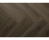 Кварцевый ламинат Aquafloor Space Parquet Light AF4510PQL 43-класс, окрашенная фаска-4V, елочкой, 610x122x4.5мм