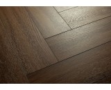 Кварцевый ламинат Aquafloor Space Parquet Light AF4510PQL 43-класс, окрашенная фаска-4V, елочкой, 610x122x4.5мм