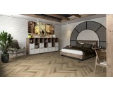Кварцевый ламинат Damy Floor Chevron Амбуаз DF06-Ch 43-класс, фаска-4V, елочкой, 600x127x5мм