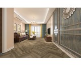 Кварцевый ламинат Damy Floor Chevron Амбуаз DF06-Ch 43-класс, фаска-4V, елочкой, 600x127x5мм