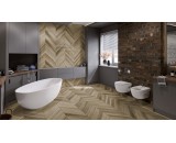 Кварцевый ламинат Damy Floor Chevron Амбуаз DF06-Ch 43-класс, фаска-4V, елочкой, 600x127x5мм