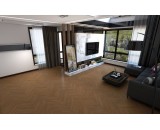Кварцевый ламинат Damy Floor Chevron Блуа DF08-Ch 43-класс, фаска-4V, елочкой, 600x127x5мм