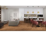 Кварцевый ламинат Damy Floor Chevron Блуа DF08-Ch 43-класс, фаска-4V, елочкой, 600x127x5мм