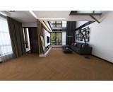 Кварцевый ламинат Damy Floor Chevron Блуа DF08-Ch 43-класс, фаска-4V, елочкой, 600x127x5мм