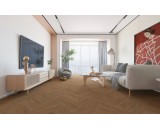 Кварцевый ламинат Damy Floor Chevron Блуа DF08-Ch 43-класс, фаска-4V, елочкой, 600x127x5мм