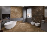Кварцевый ламинат Damy Floor Chevron Лувр DF04-Ch 43-класс, фаска-4V, елочкой, 600x127x5мм