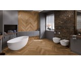 Кварцевый ламинат Damy Floor Chevron Монсоро DF09-Ch 43-класс, фаска-4V, елочкой, 600x127x5мм