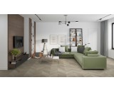 Кварцевый ламинат Damy Floor Chevron Пале-Рояль DF02-Ch 43-класс, фаска-4V, елочкой, 600x127x5мм