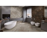 Кварцевый ламинат Damy Floor Chevron Пале-Рояль DF02-Ch 43-класс, фаска-4V, елочкой, 600x127x5мм