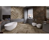 Кварцевый ламинат Damy Floor Chevron Сен-Жермен DF05-Ch 43-класс, фаска-4V, елочкой, 600x127x5мм