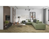 Кварцевый ламинат Damy Floor Chevron Сен-Жермен DF05-Ch 43-класс, фаска-4V, елочкой, 600x127x5мм
