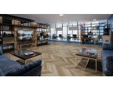 Кварцевый ламинат Damy Floor Chevron Сен-Жермен DF05-Ch 43-класс, фаска-4V, елочкой, 600x127x5мм