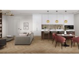 Кварцевый ламинат Damy Floor Chevron Сен-Клу DF10-Ch 43-класс, фаска-4V, елочкой, 600x127x5мм
