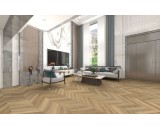 Кварцевый ламинат Damy Floor Chevron Сен-Клу DF10-Ch 43-класс, фаска-4V, елочкой, 600x127x5мм