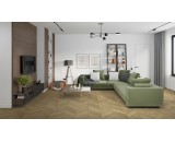 Кварцевый ламинат Damy Floor Chevron Сен-Клу DF10-Ch 43-класс, фаска-4V, елочкой, 600x127x5мм