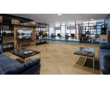Кварцевый ламинат Damy Floor Chevron Тюильри DF03-Ch 43-класс, фаска-4V, елочкой, 600x127x5мм