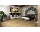 Кварцевый ламинат Damy Floor Chevron Тюильри DF03-Ch 43-класс, фаска-4V, елочкой, 600x127x5мм