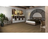 Кварцевый ламинат Damy Floor Family Дуб Мокко 0030-6 43-класс, фаска-4V, 1220x180x4мм