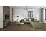 Кварцевый ламинат Damy Floor Family Орех Американский 0036-3 43-класс, фаска-4V, 1220x180x4мм