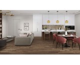 Кварцевый ламинат Damy Floor Family Орех Американский 0036-3 43-класс, фаска-4V, 1220x180x4мм