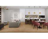 Кварцевый ламинат Damy Floor Family Орех Европейский 0036-2 43-класс, фаска-4V, 1220x180x4мм