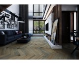 Кварцевый ламинат Damy Floor London Ковентри 190707EL-01 43-класс, фаска-4V, елочкой, 615x123x4мм