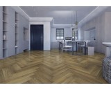 Кварцевый ламинат Damy Floor London Шеффилд 190902EL-07 43-класс, фаска-4V, елочкой, 615x123x4мм
