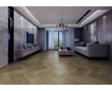 Кварцевый ламинат Damy Floor London Эдинбург 191023EL-13 43-класс, фаска-4V, елочкой, 615x123x4мм