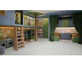 Кварцевый ламинат Damy Floor Ascent Strong Кайлас CDM271-03-ST 43-класс, фаска-4V, 610x305x5мм