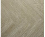 Кварцевый ламинат Floor Factor Herringbone Oak Beige Smoke HB.04 34-класс, без фаски, 675x135x5мм