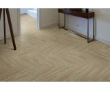 Кварцевый ламинат Floor Factor Herringbone Oak Beige Smoke HB.04 34-класс, без фаски, 675x135x5мм