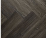 Кварцевый ламинат Floor Factor Herringbone Oak Brushed Smoke HB.17 34-класс, без фаски, 675x135x5мм