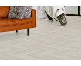 Кварцевый ламинат Floor Factor Herringbone Oak Cloud HB.18 34-класс, без фаски, 675x135x5мм