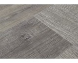 Кварцевый ламинат Floor Factor Herringbone Oak Graphite HB.05 34-класс, без фаски, 675x135x5мм