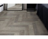 Кварцевый ламинат Floor Factor Herringbone Oak Graphite HB.05 34-класс, без фаски, 675x135x5мм
