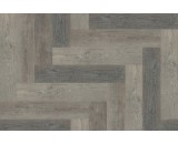 Кварцевый ламинат Floor Factor Herringbone Oak Graphite HB.05 34-класс, без фаски, 675x135x5мм